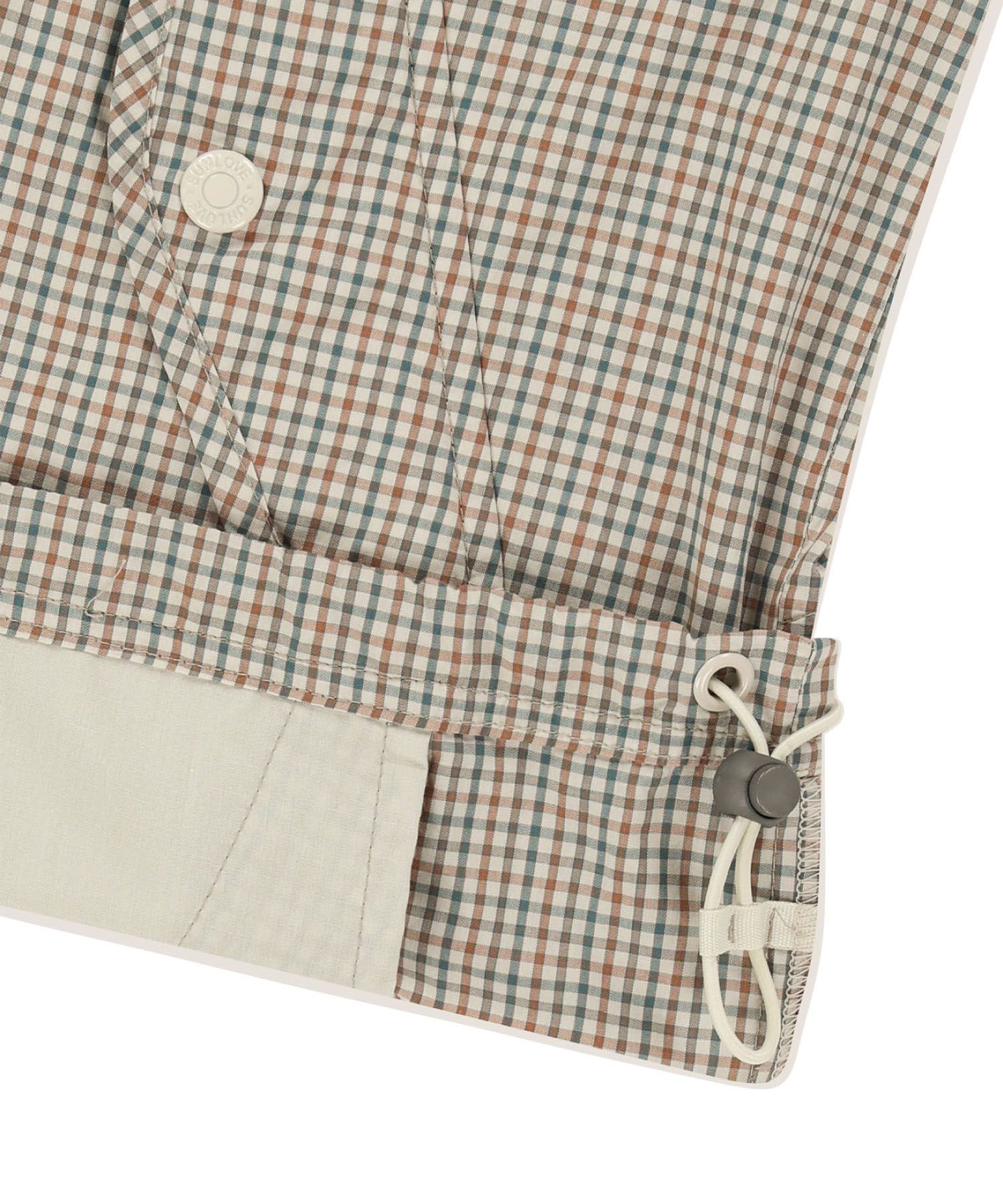 MUSINSA | SUNLOVE 2Way Field Anorak Jacket Beige
