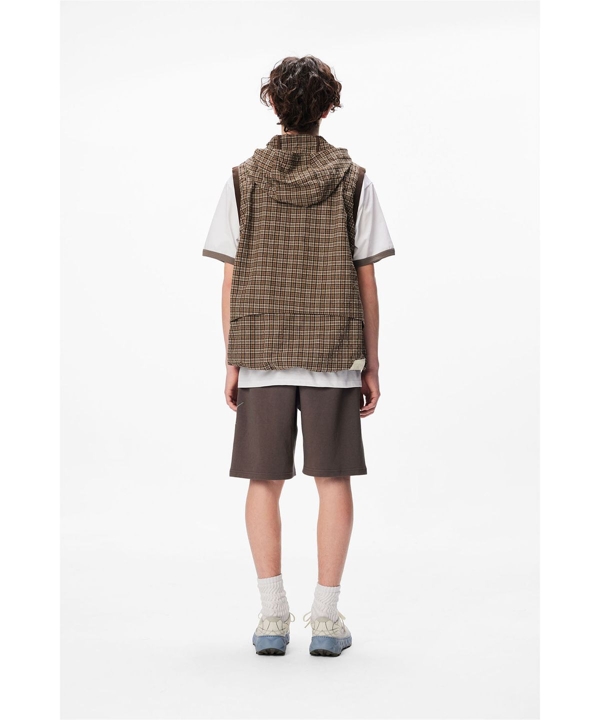 썬러브투어(SUNLOVETOUR) 2Way Field Anorak Jacket Beige