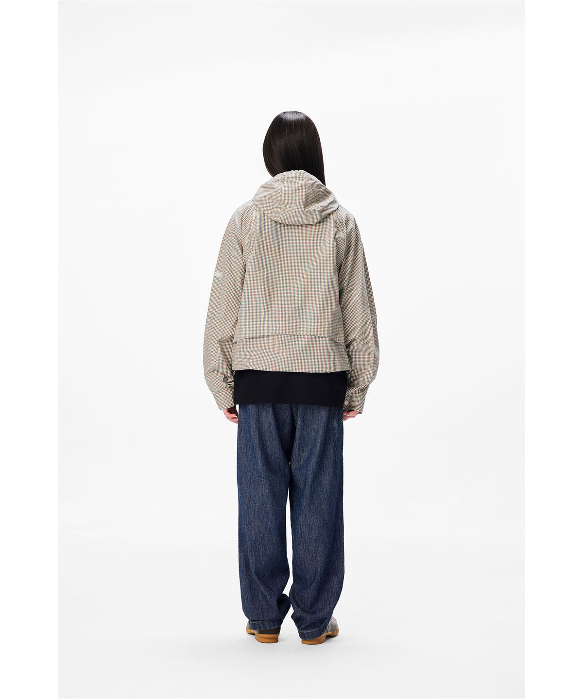썬러브투어(SUNLOVETOUR) 2Way Field Anorak Jacket Beige