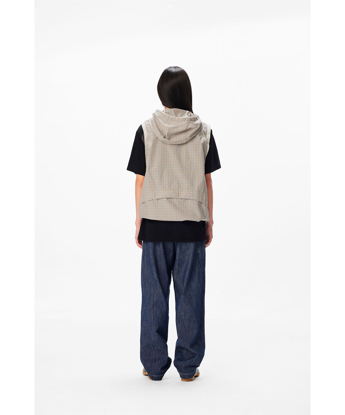 썬러브투어(SUNLOVETOUR) 2Way Field Anorak Jacket Beige