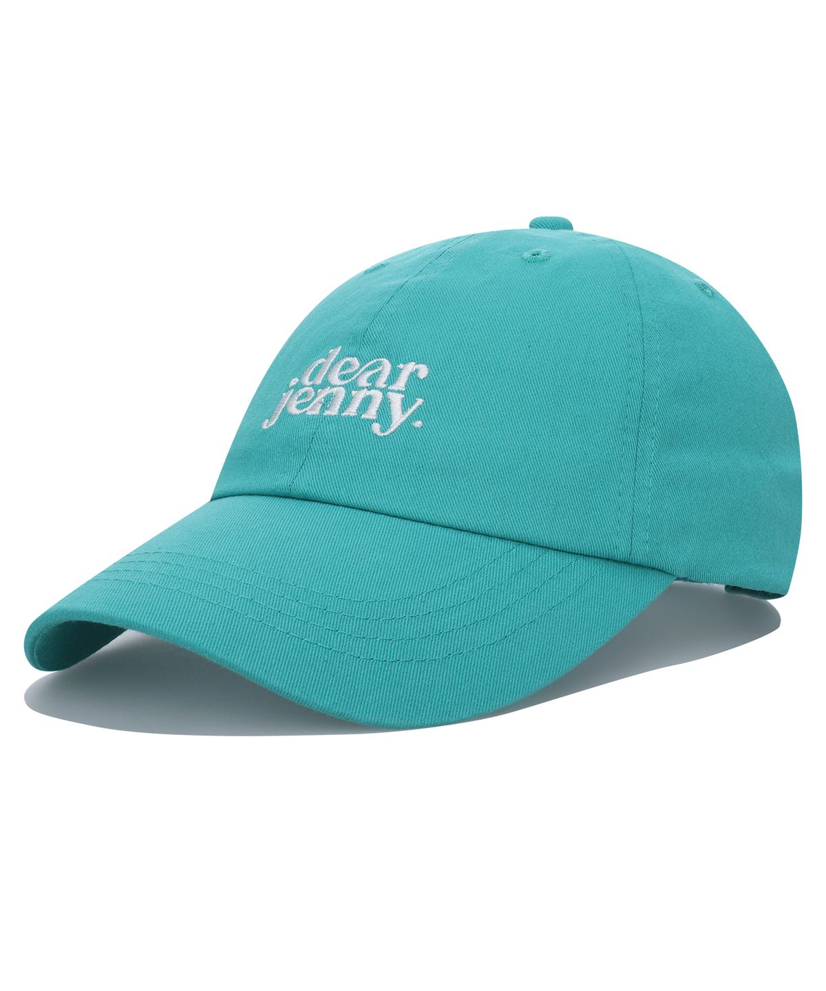 터치소울(TOUCHSOUL) 디어제니 레터링 로고 볼캡 (MINT GREEN)