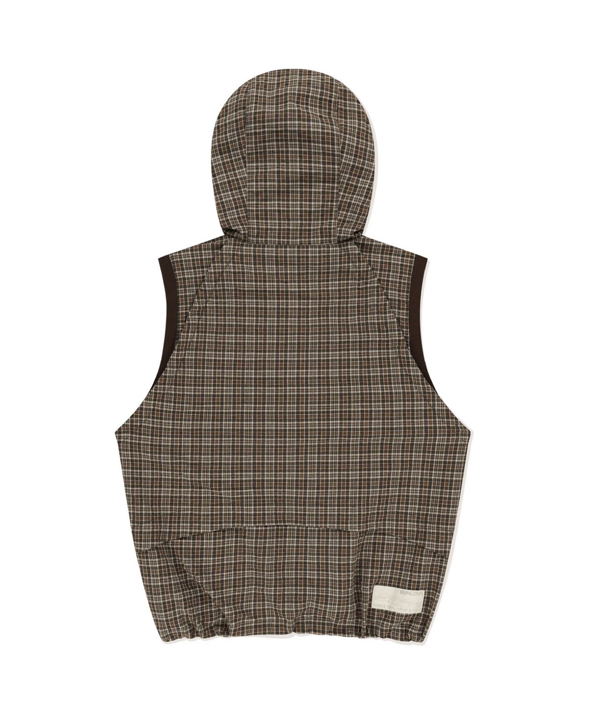 썬러브투어(SUNLOVETOUR) 2Way Field Anorak Jacket Brown