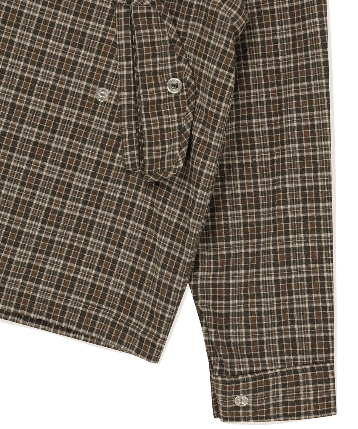 썬러브투어(SUNLOVETOUR) 2Way Field Anorak Jacket Brown