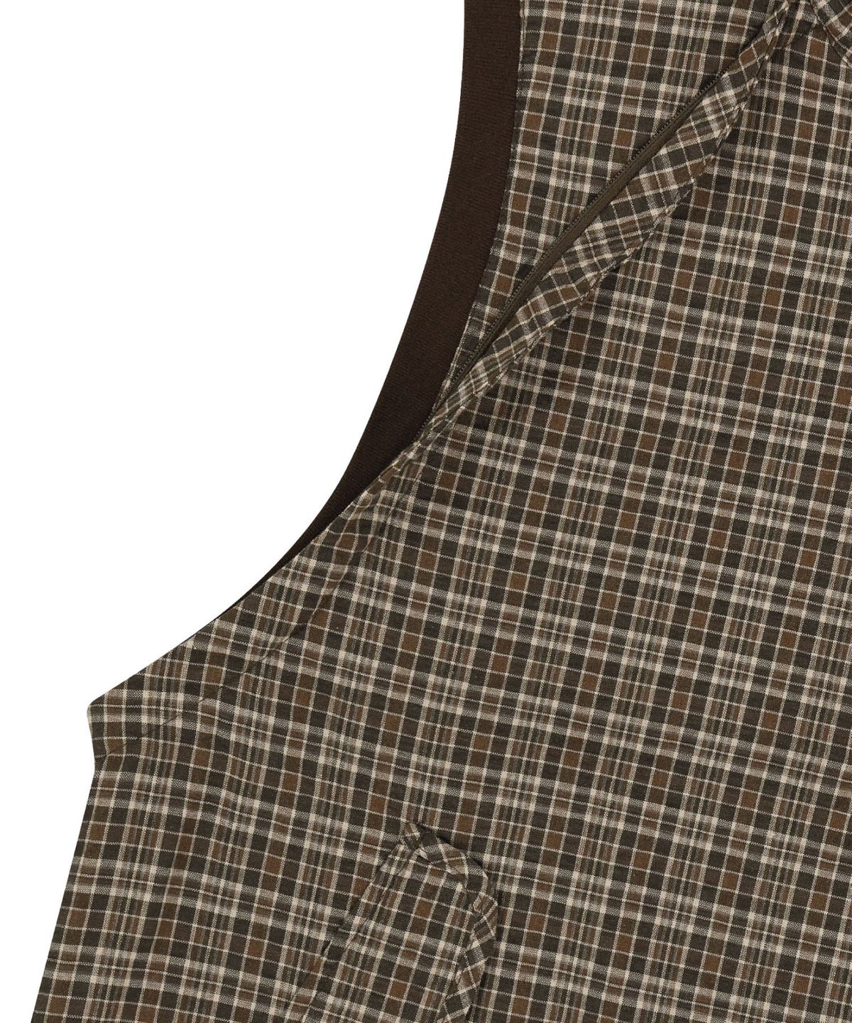 썬러브투어(SUNLOVETOUR) 2Way Field Anorak Jacket Brown
