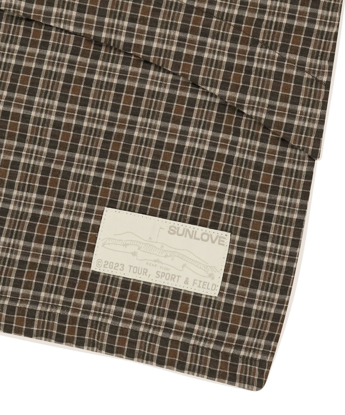 썬러브투어(SUNLOVETOUR) 2Way Field Anorak Jacket Brown