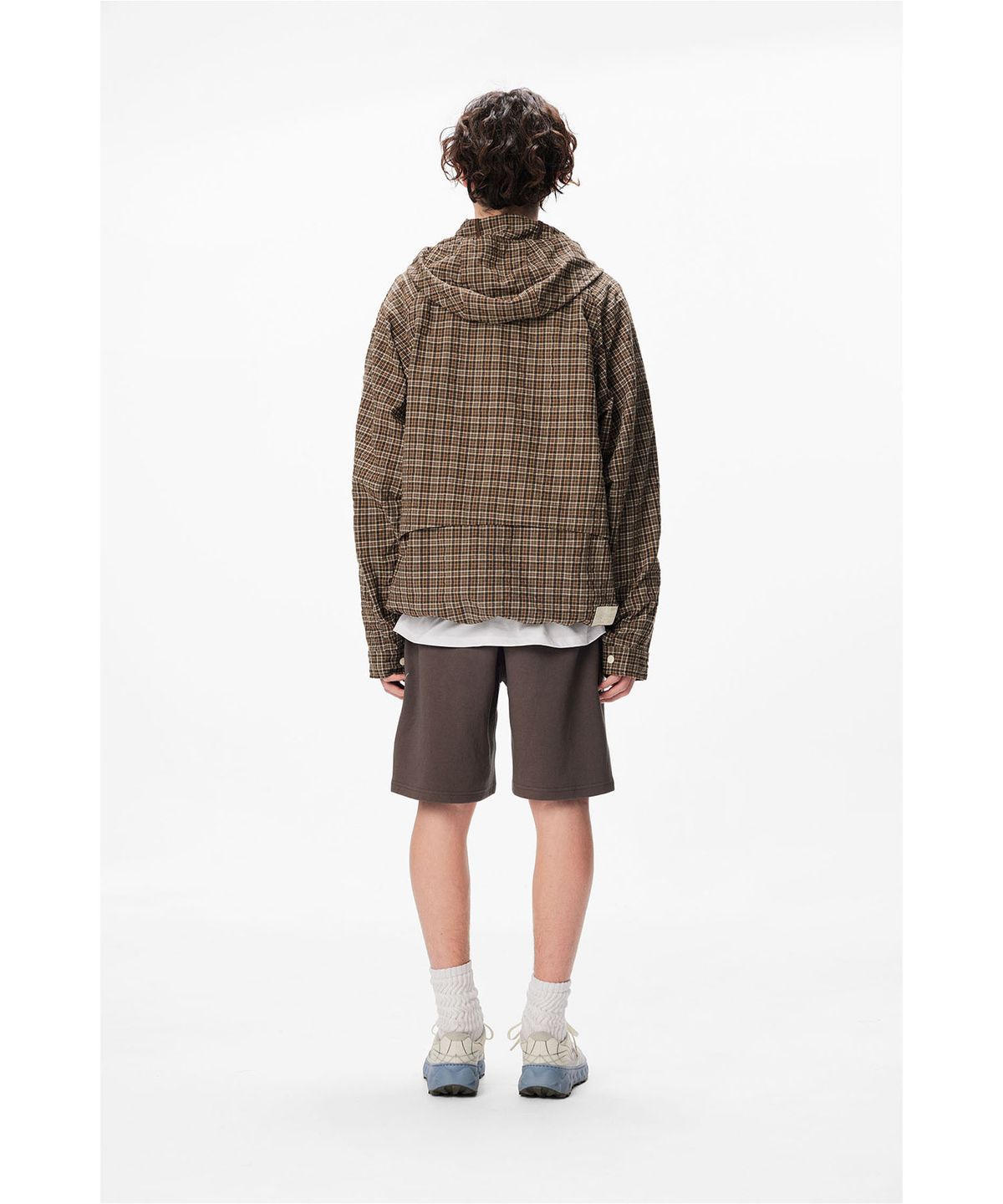 썬러브투어(SUNLOVETOUR) 2Way Field Anorak Jacket Brown