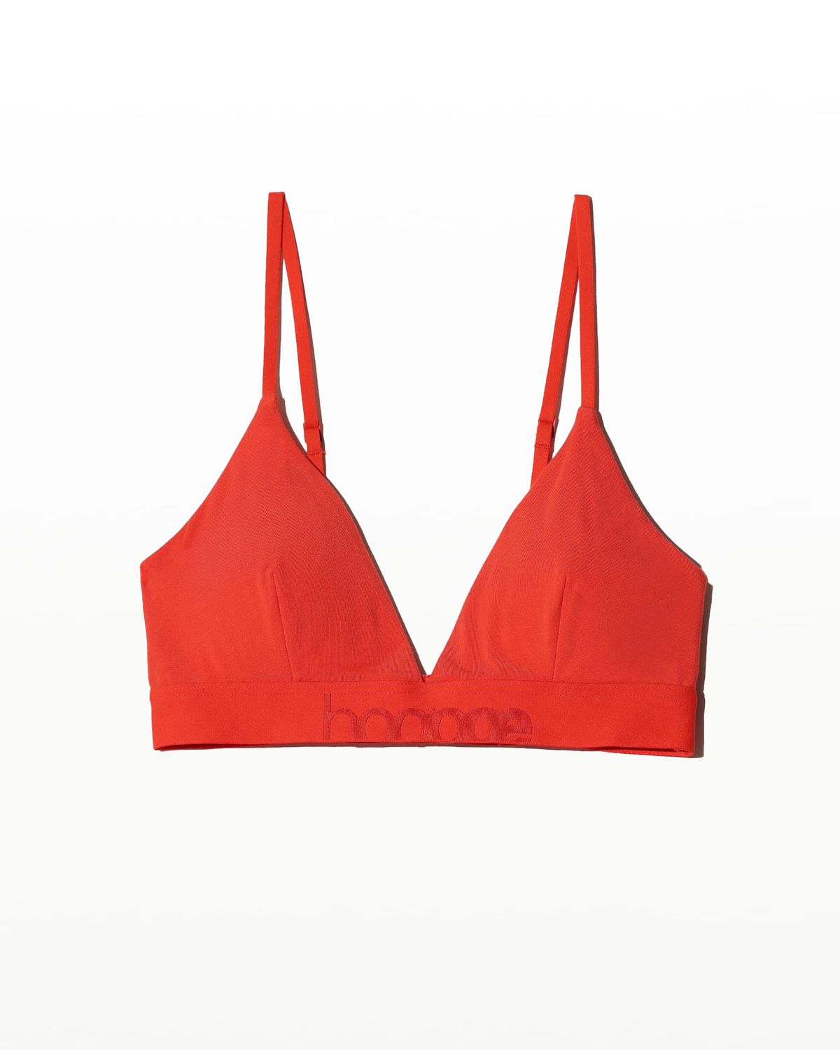 후포(HOOPOE) everyday bralette_sunset orange