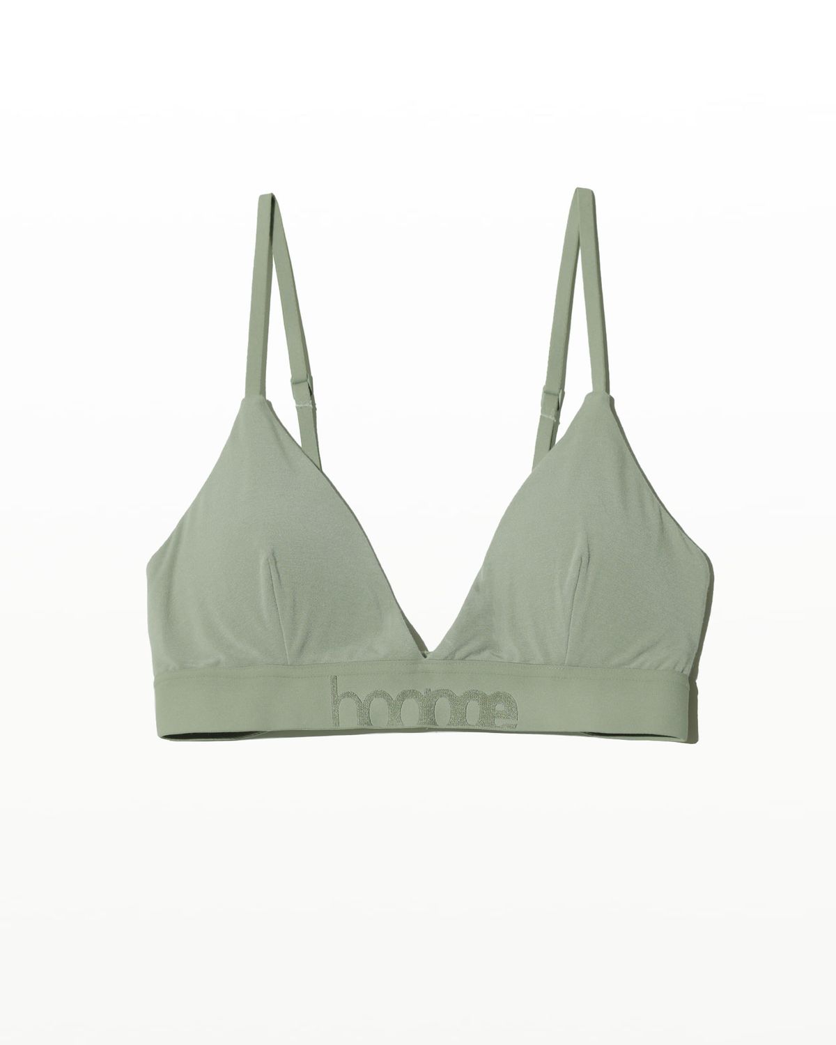 후포(HOOPOE) everyday bralette_sage green