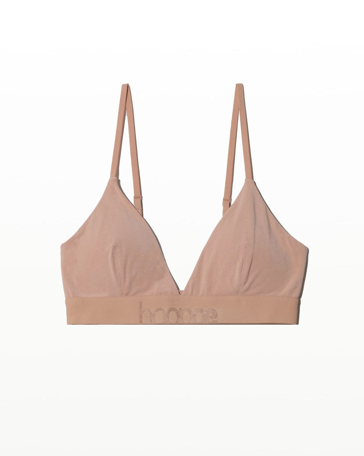 후포(HOOPOE) everyday bralette_rose sand