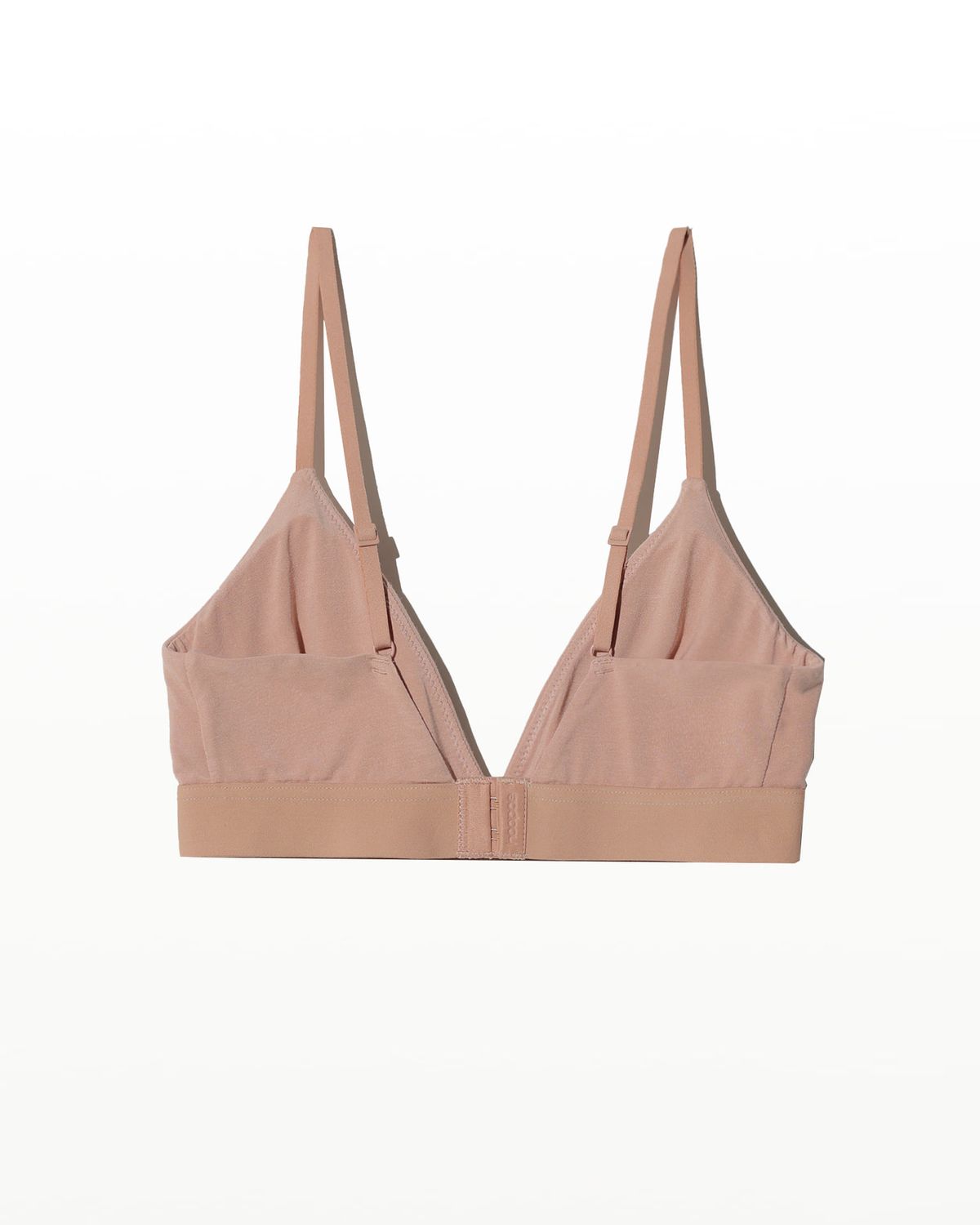 후포(HOOPOE) everyday bralette_rose sand