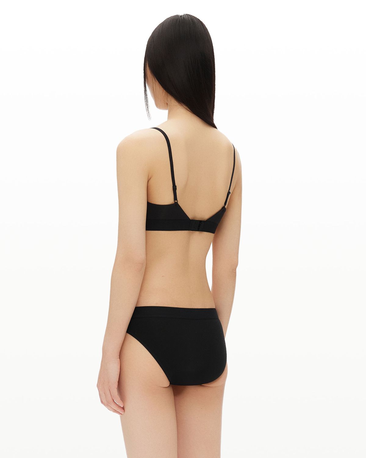 후포(HOOPOE) everyday bralette_onyx black