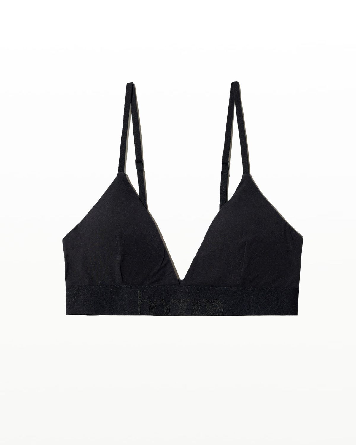 후포(HOOPOE) everyday bralette_onyx black