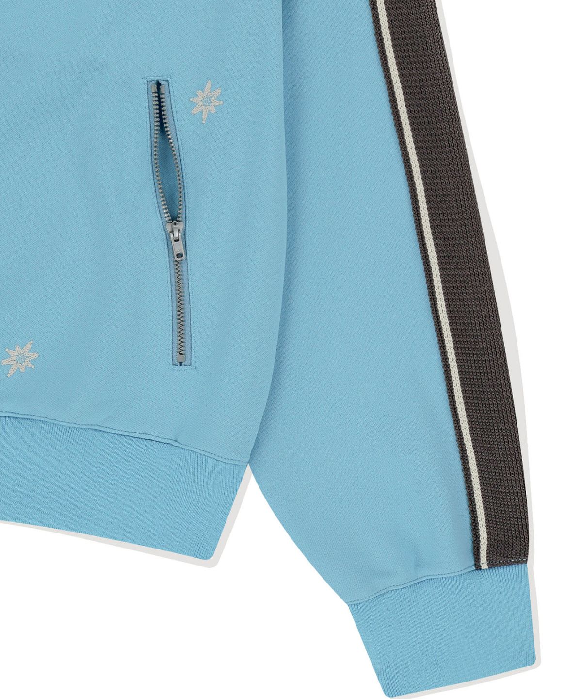 썬러브투어(SUNLOVETOUR) Twinkle Track Jacket Blue