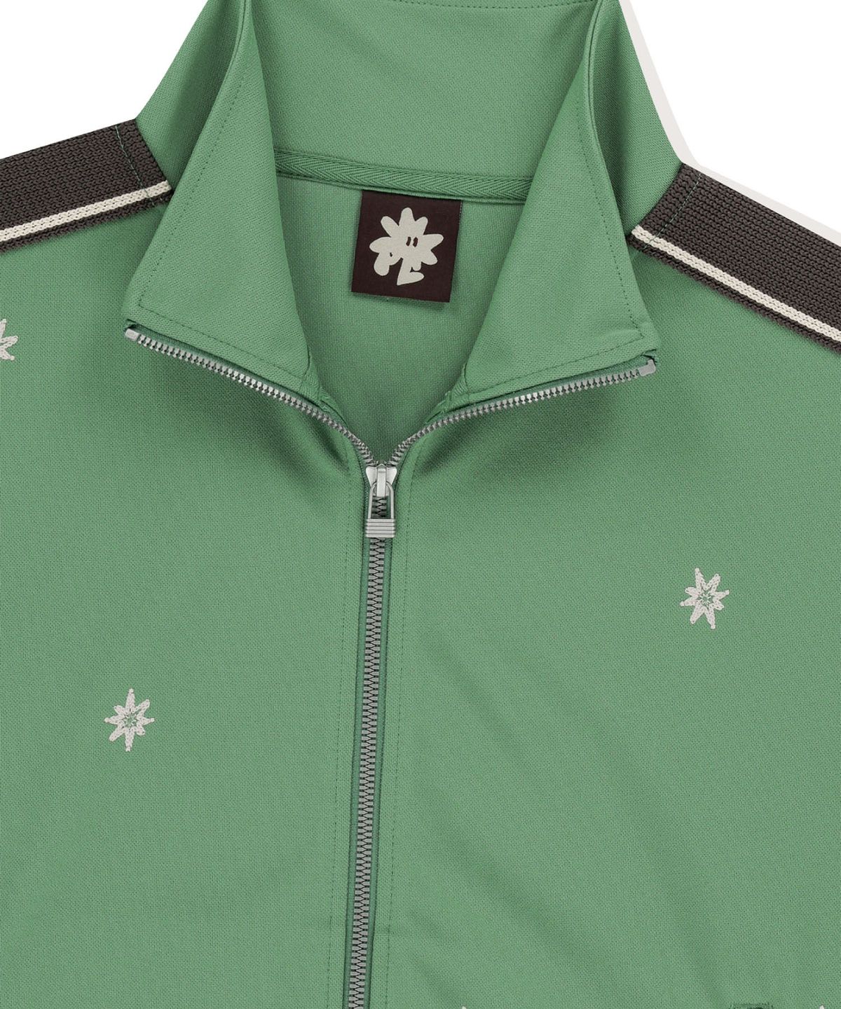 썬러브투어(SUNLOVETOUR) Twinkle Track Jacket Green