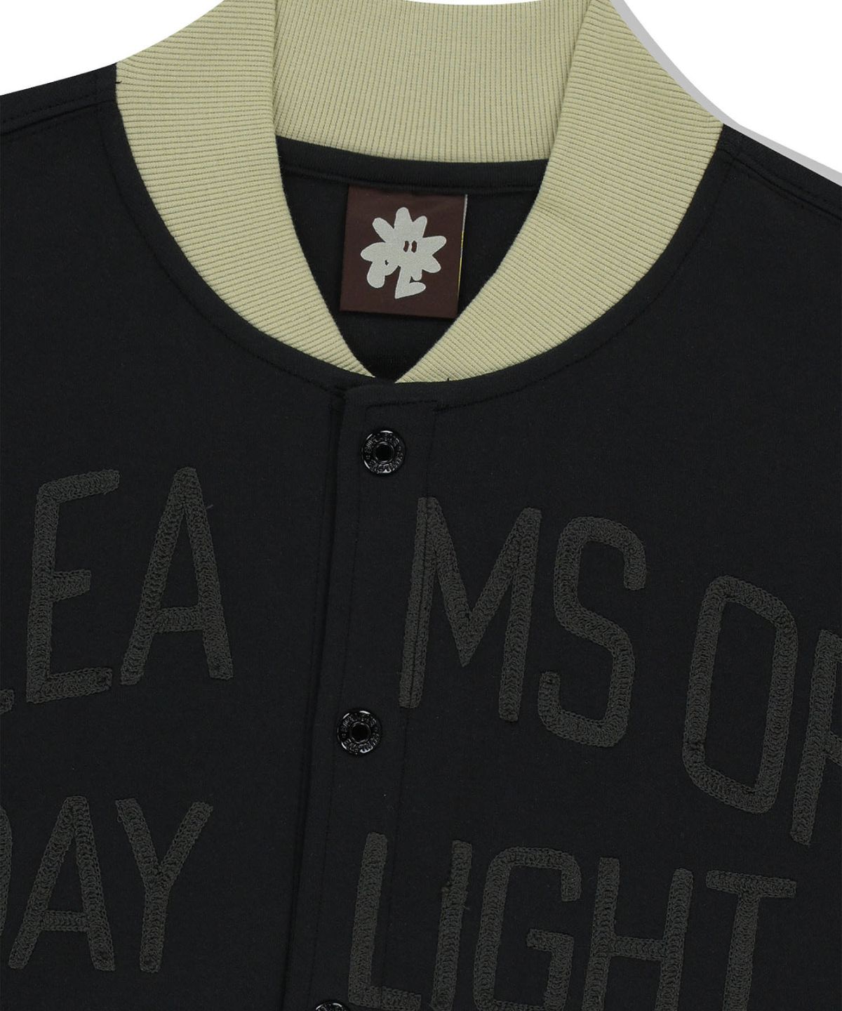 썬러브투어(SUNLOVETOUR) Champion Jacket Black