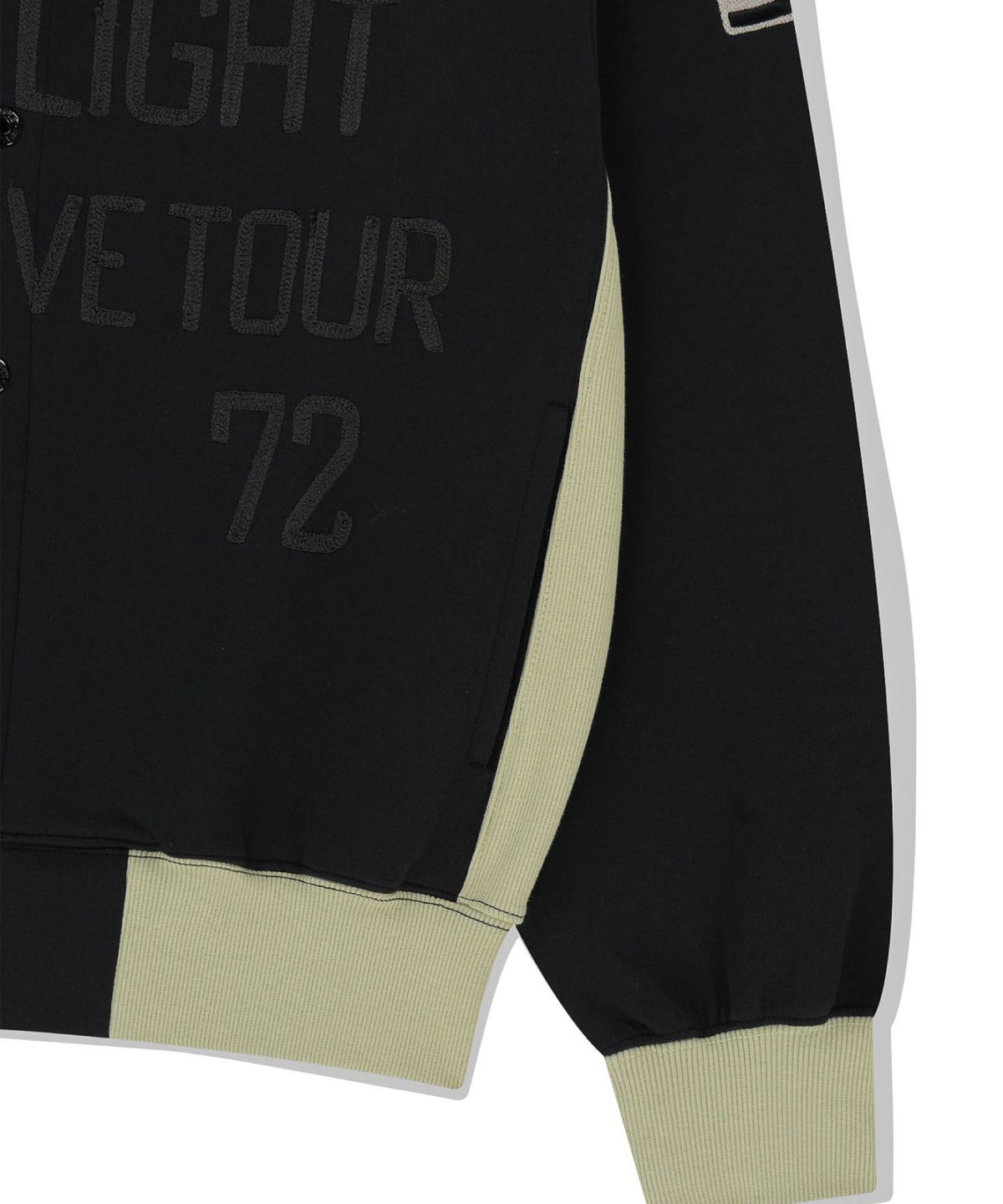 썬러브투어(SUNLOVETOUR) Champion Jacket Black