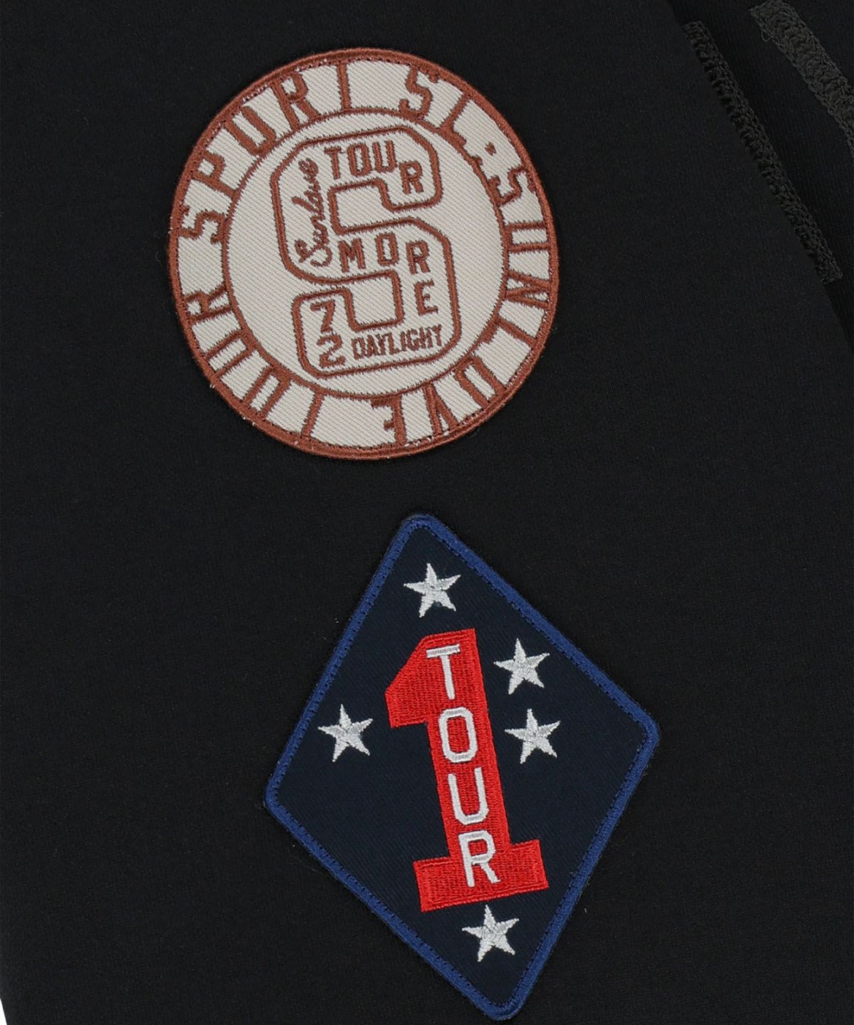 썬러브투어(SUNLOVETOUR) Champion Jacket Black