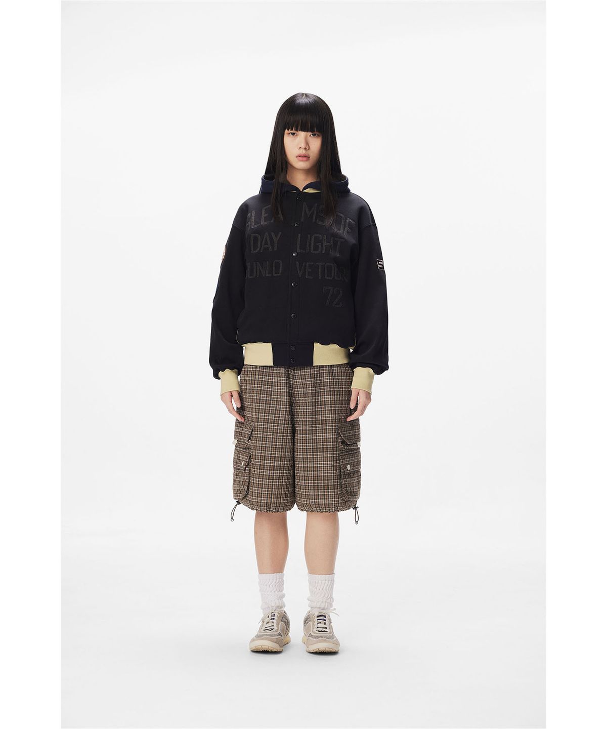 썬러브투어(SUNLOVETOUR) Champion Jacket Black