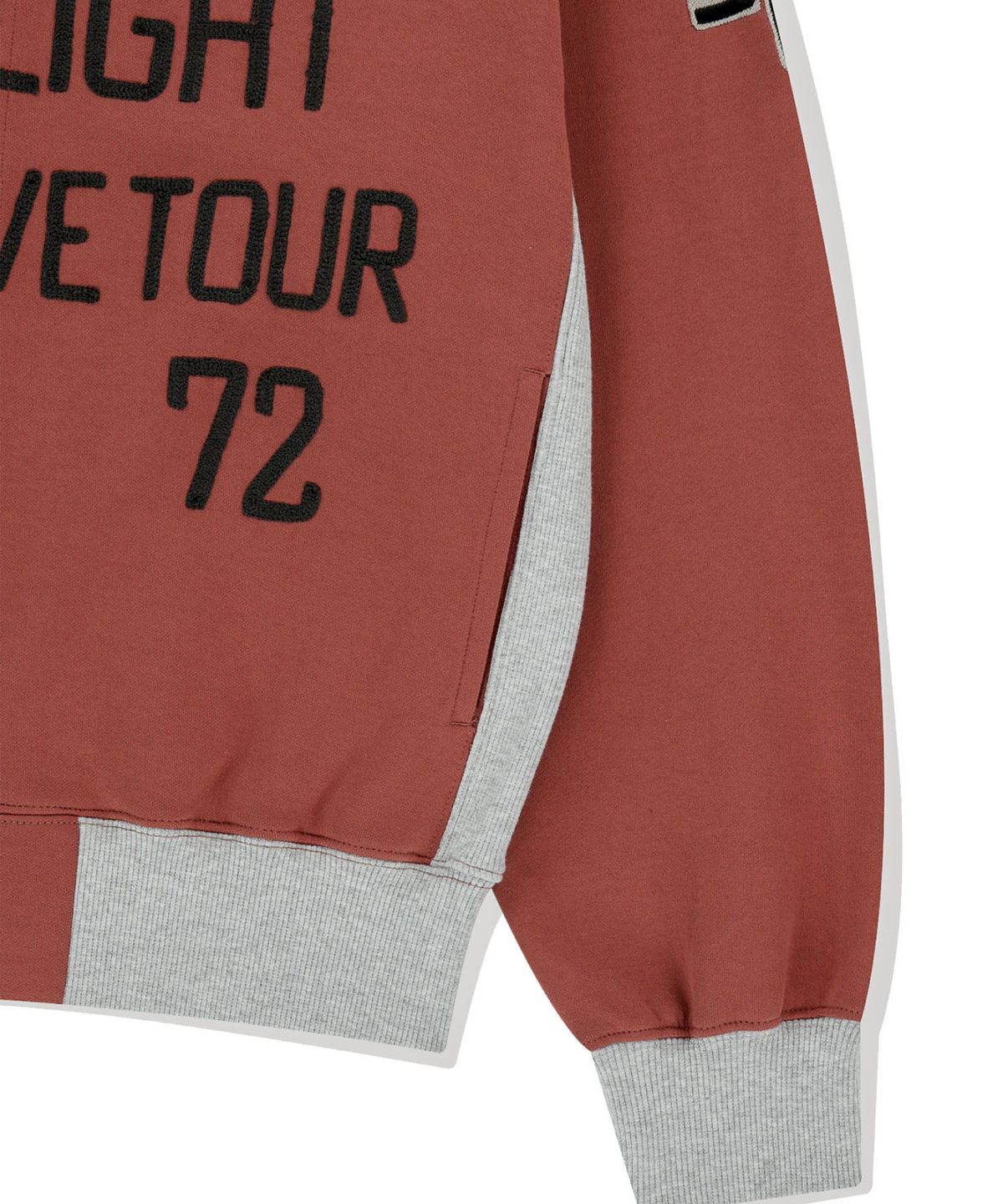 썬러브투어(SUNLOVETOUR) Champion Jacket Red