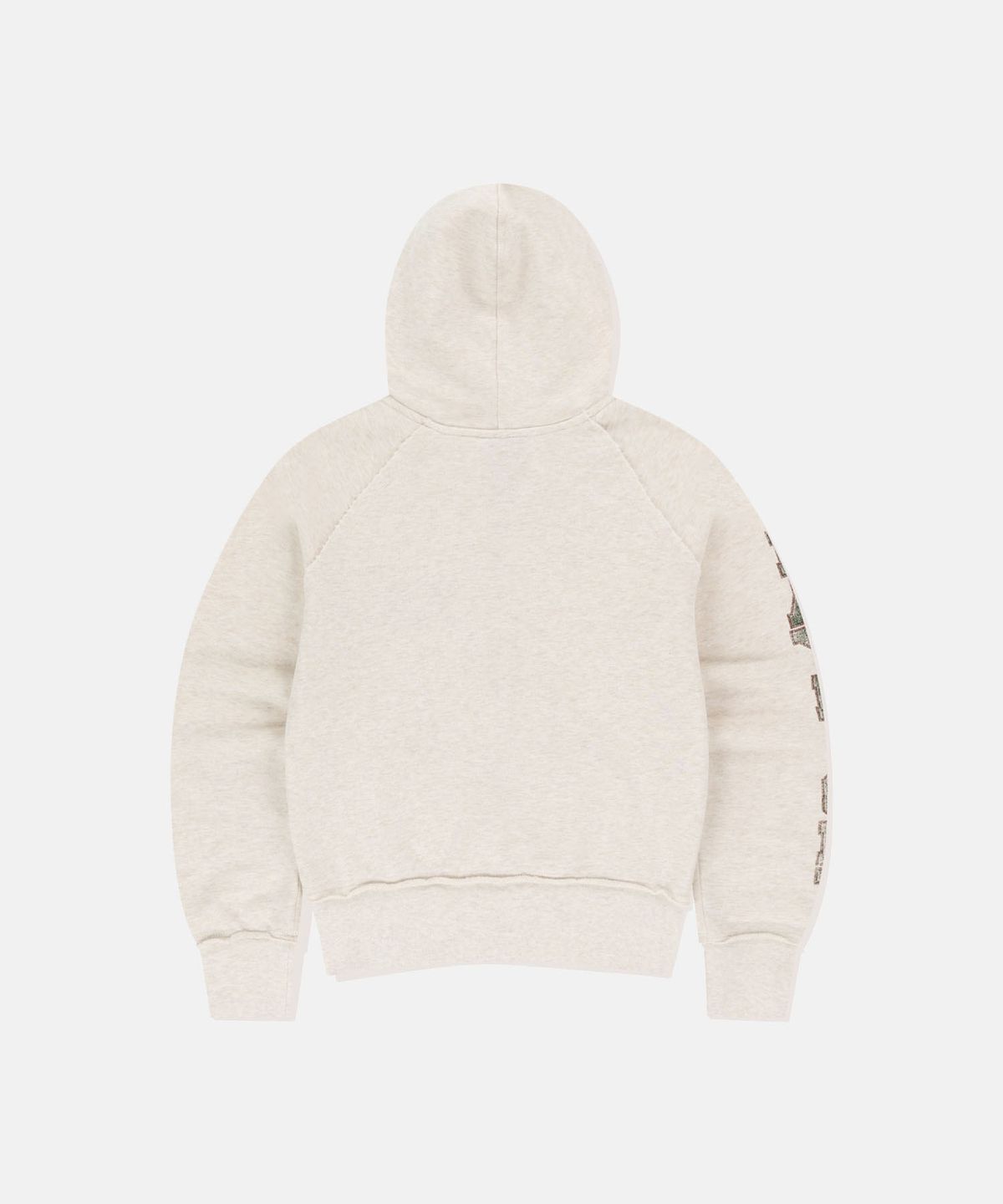 썬러브투어(SUNLOVETOUR) W 72TOUR Zip Up Hoodie Heather Oatmeal