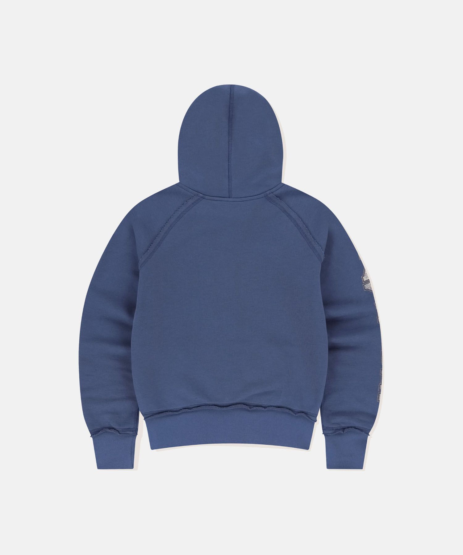 MUSINSA | SUNLOVE W 72TOUR Zip Up Hoodie Blue