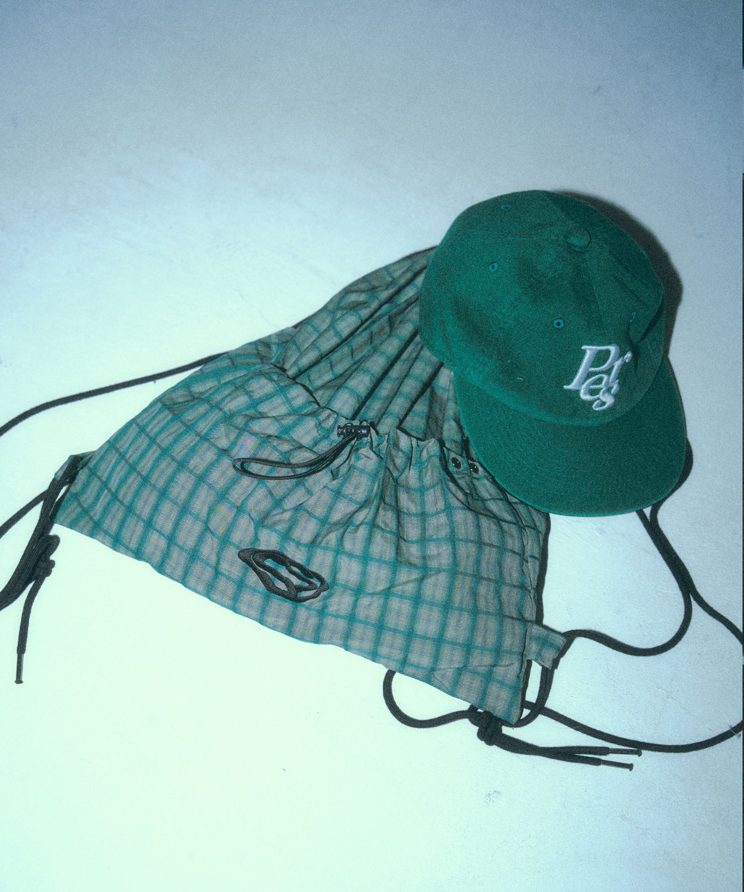 [SUPERSUB] SWAVER CHECK STRING BACKPACK /追跡付 swaver check string backpack - green | ファッション通販