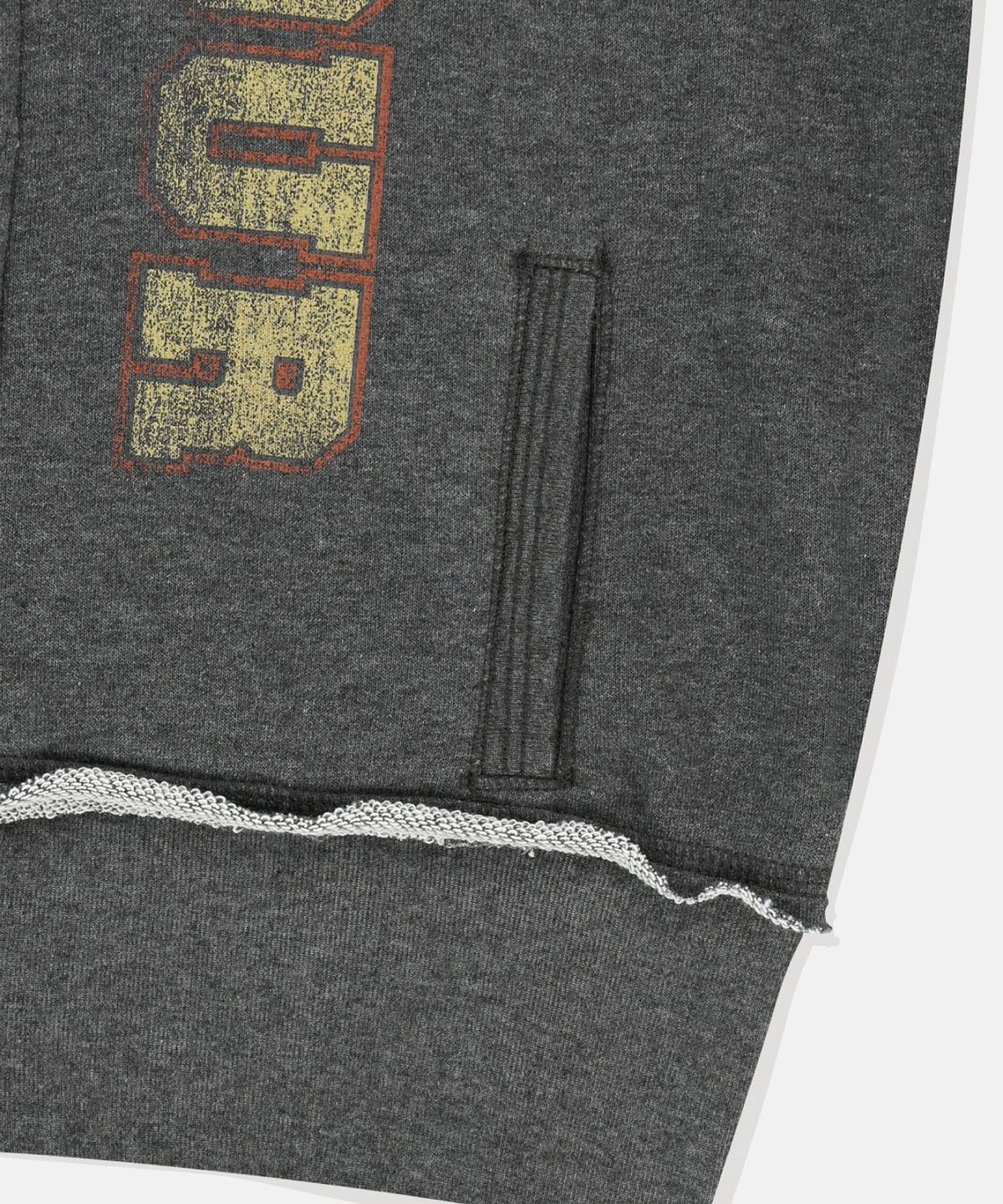 썬러브투어(SUNLOVETOUR) W 72TOUR Zip Up Hoodie Heather Charcoal