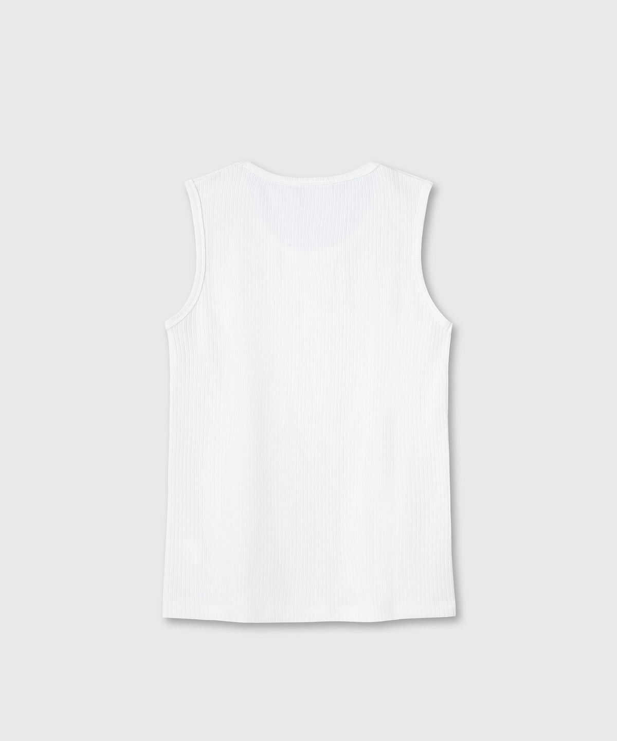 다이브인(DIVEIN) UNIFORM SLEEVELESS (WHITE)