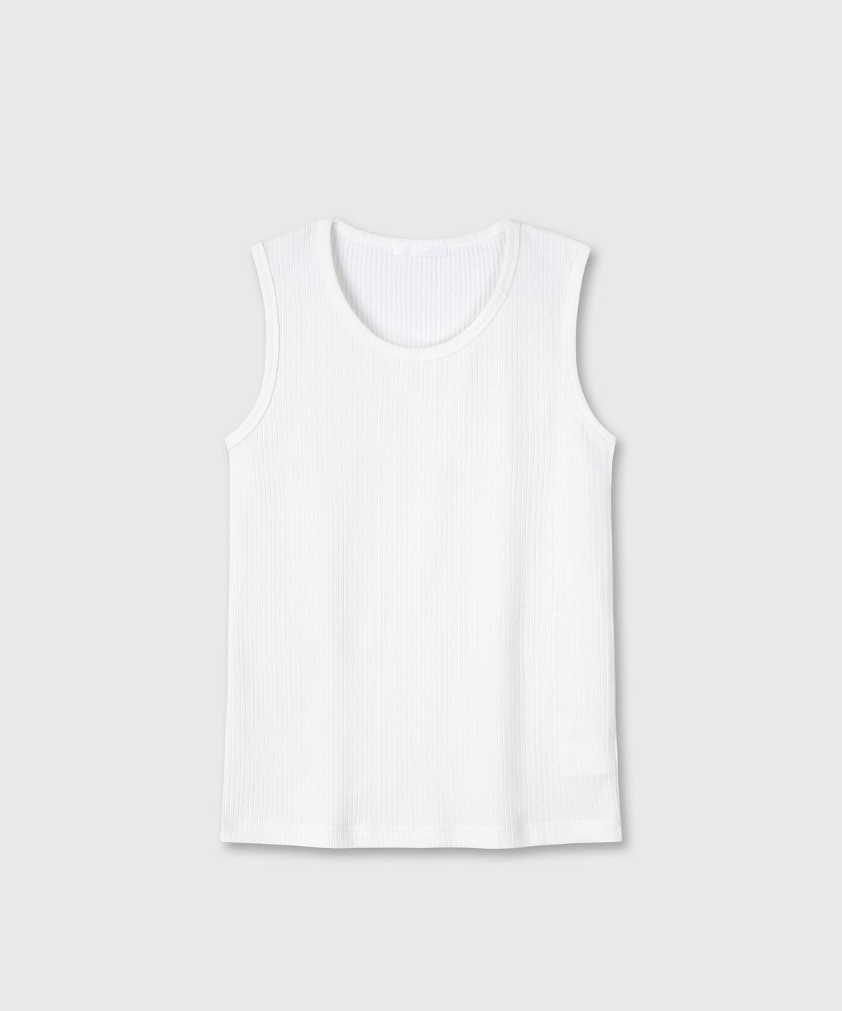 다이브인(DIVEIN) UNIFORM SLEEVELESS (WHITE)