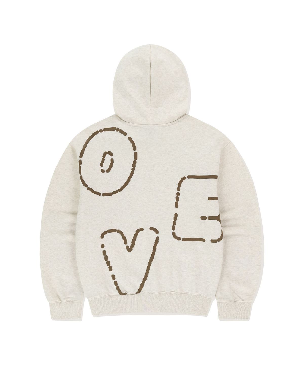 썬러브투어(SUNLOVETOUR) Capital Hoodie Heather Oatmeal