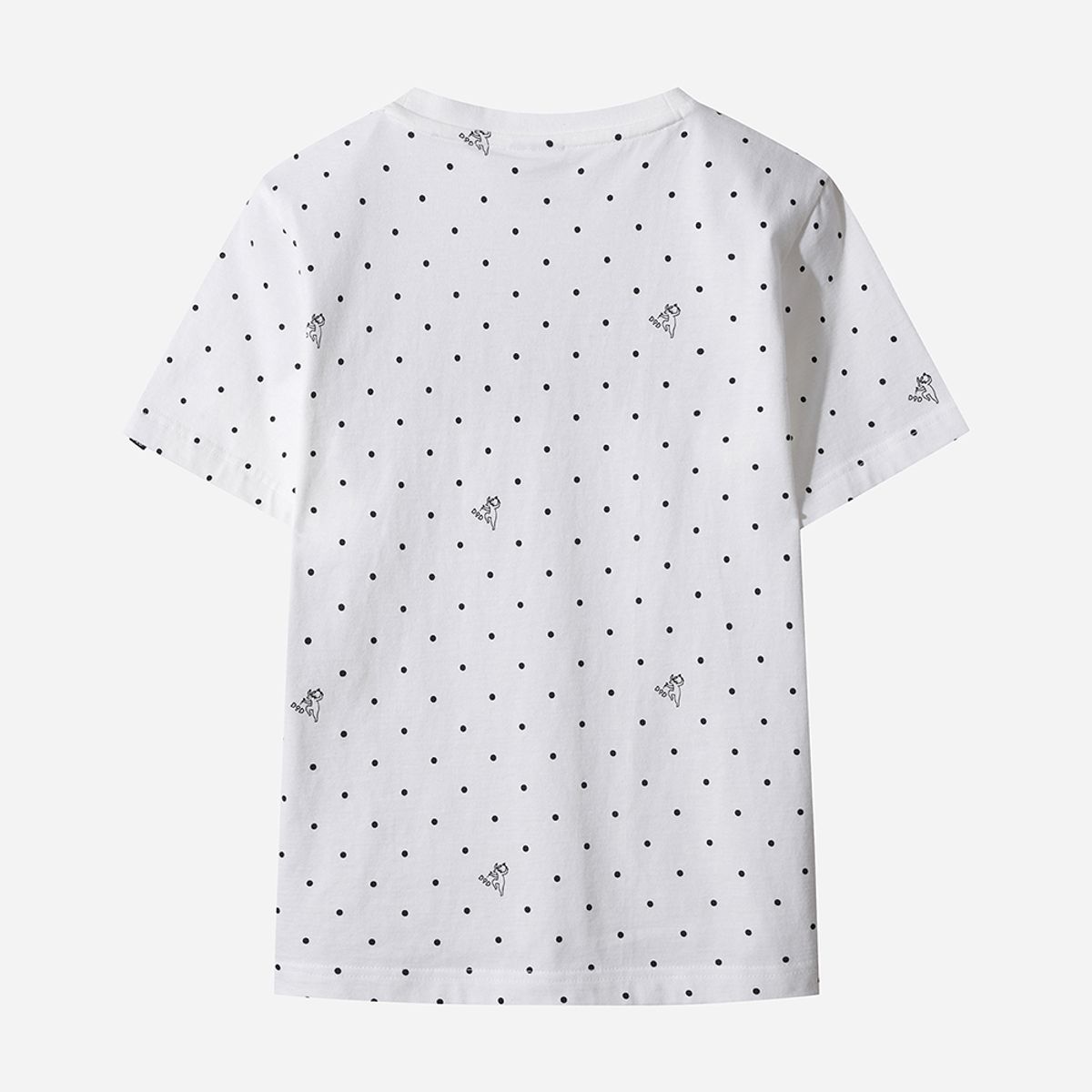디오디(DOD) 여성) 키노코 반팔 티셔츠(OFF WHITE 2)