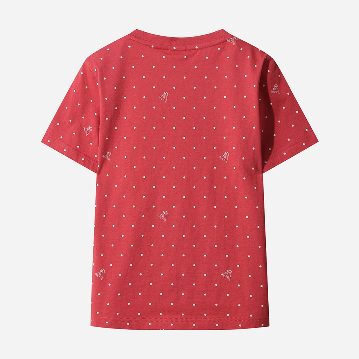 디오디(DOD) 여성) 키노코 반팔 티셔츠(RED)