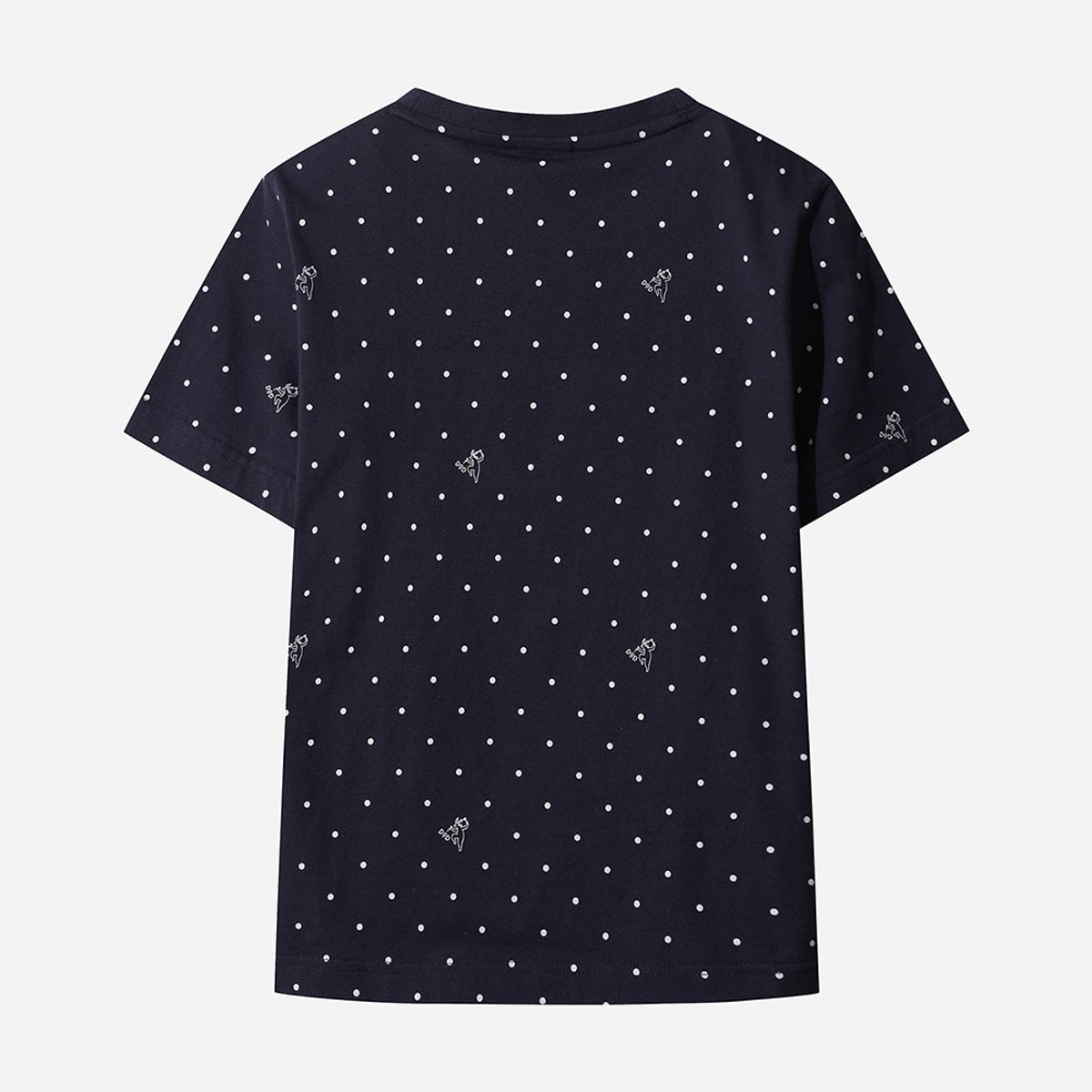 디오디(DOD) 여성) 키노코 반팔 티셔츠(NAVY)