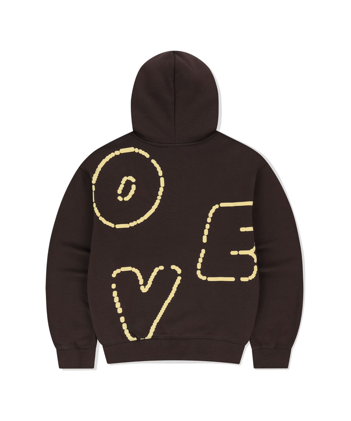 썬러브투어(SUNLOVETOUR) Capital Hoodie Brown