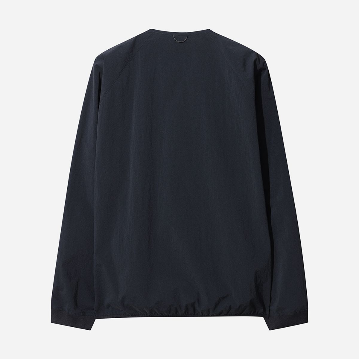 디오디(DOD) 마이로 넥리스 가디건 자켓 남자(BLACK(블랙))