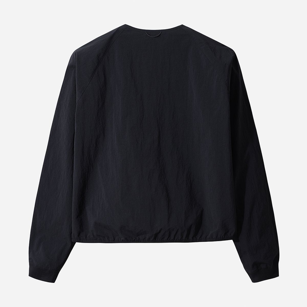 디오디(DOD) 마이로 넥리스 가디건 자켓 여자(BLACK)
