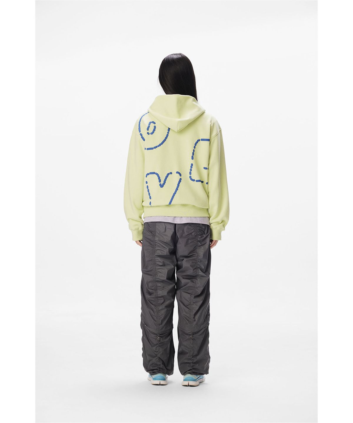 썬러브투어(SUNLOVETOUR) Capital Hoodie Lime