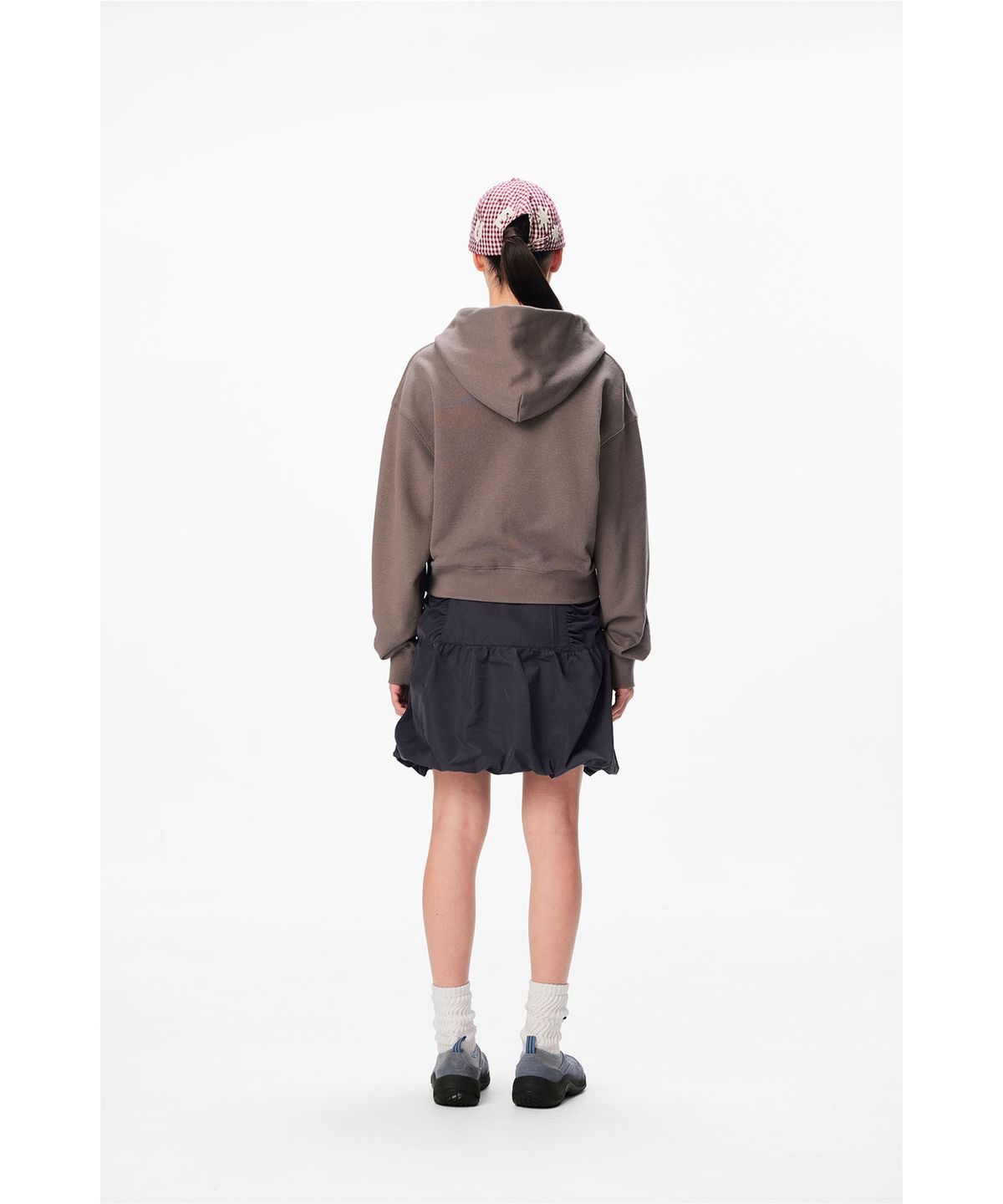 썬러브투어(SUNLOVETOUR) W Fly Stitch Hoodie Taupe