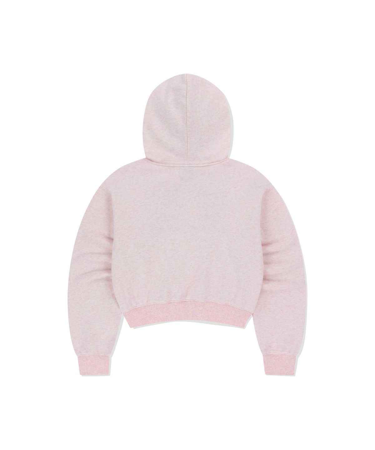 썬러브투어(SUNLOVETOUR) W Fly Stitch Hoodie Heather Pink
