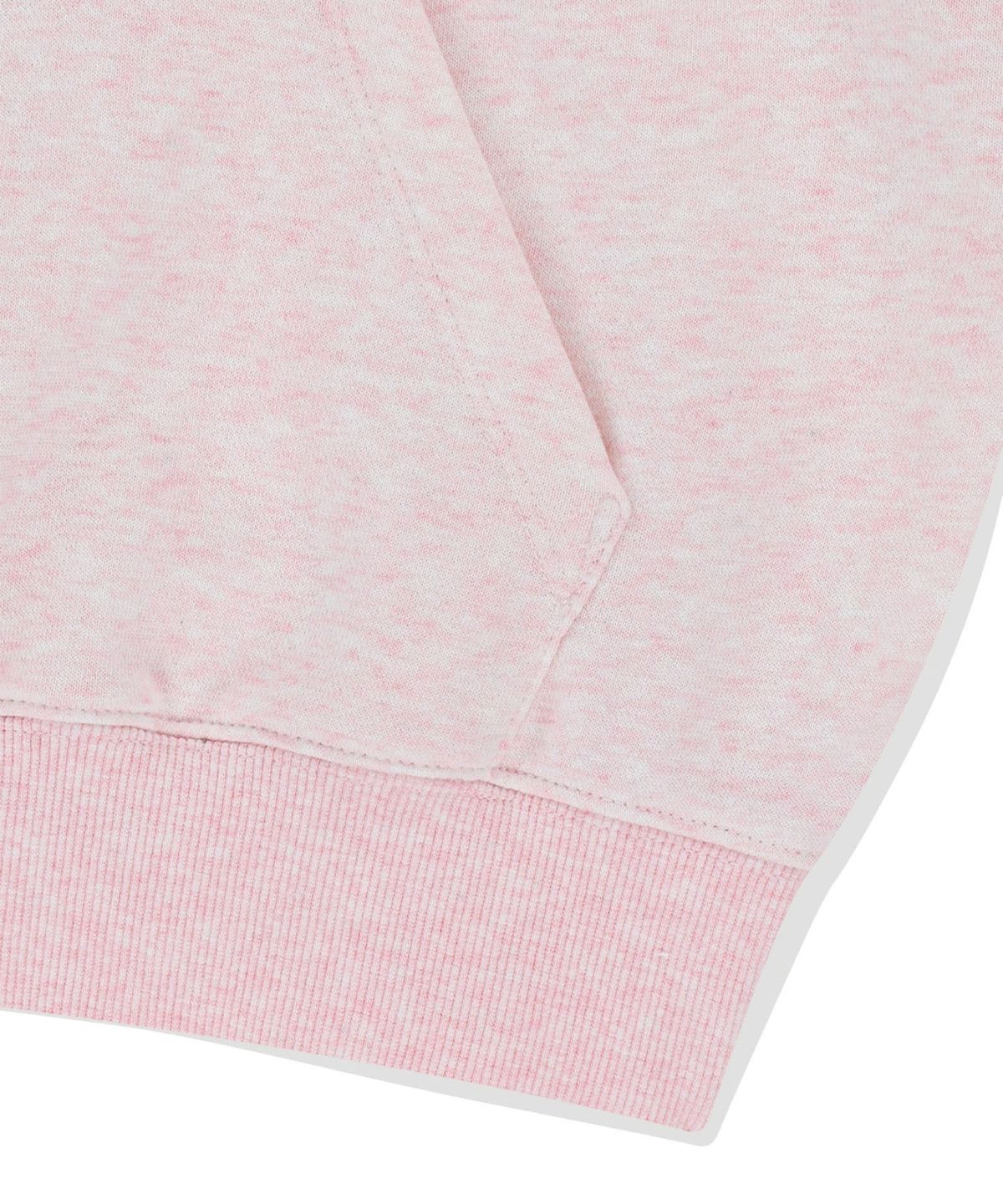 썬러브투어(SUNLOVETOUR) W Fly Stitch Hoodie Heather Pink