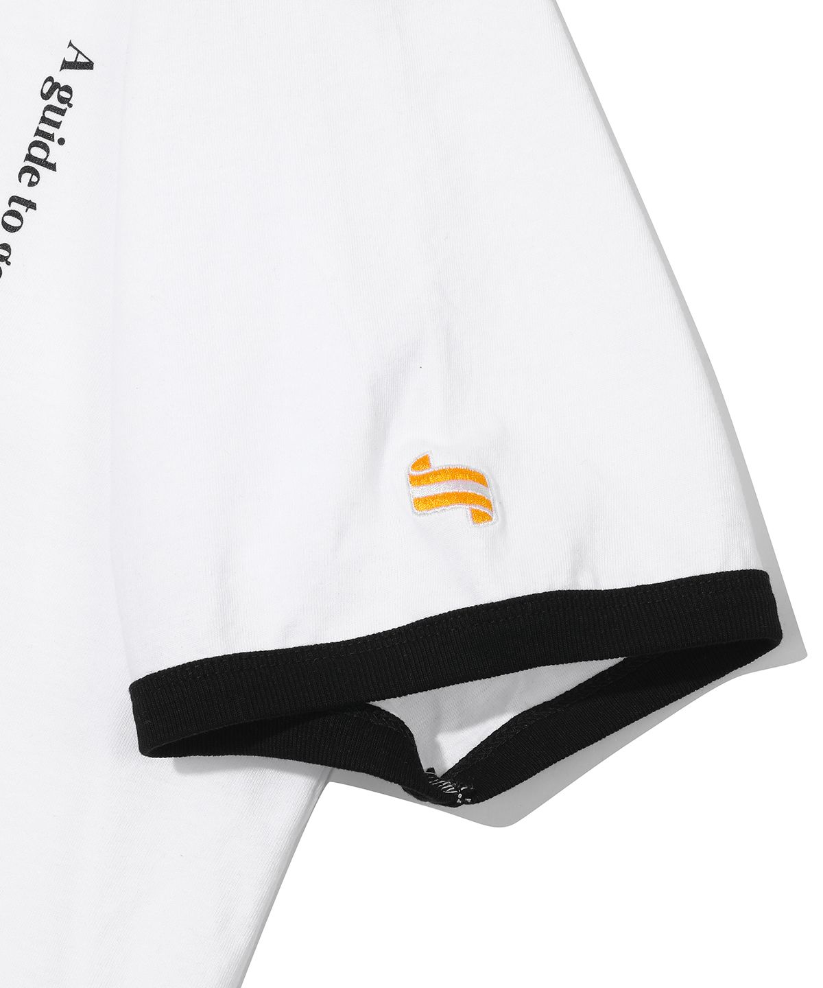 MUSINSA | MAINBOOTH Sleep Guide T-shirt(WHITE)