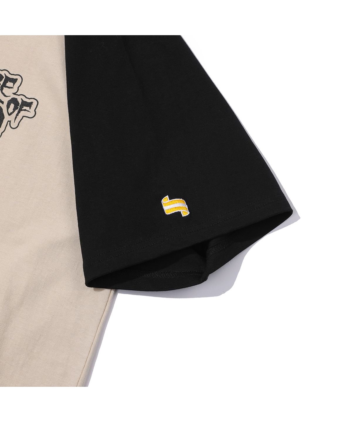 메인부스(MAINBOOTH) Ghost House T-shirt(BLACK)