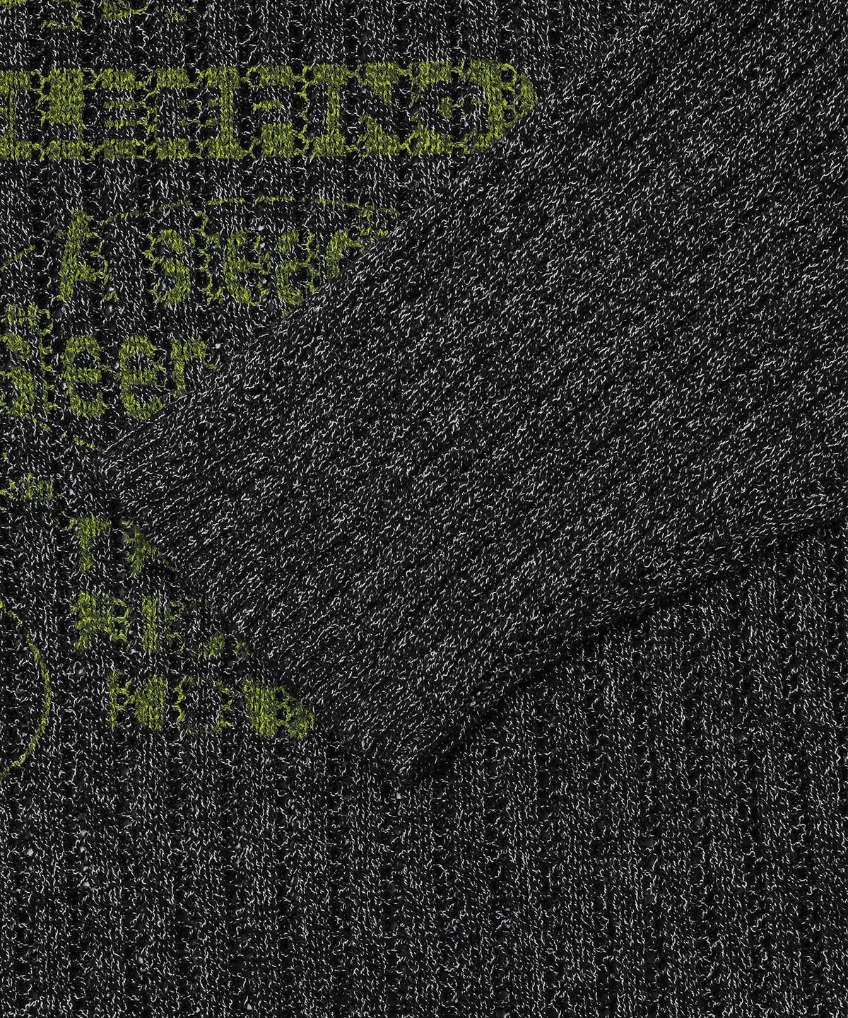 메인부스(MAINBOOTH) Insomnia Mesh Sweater(BLACK)