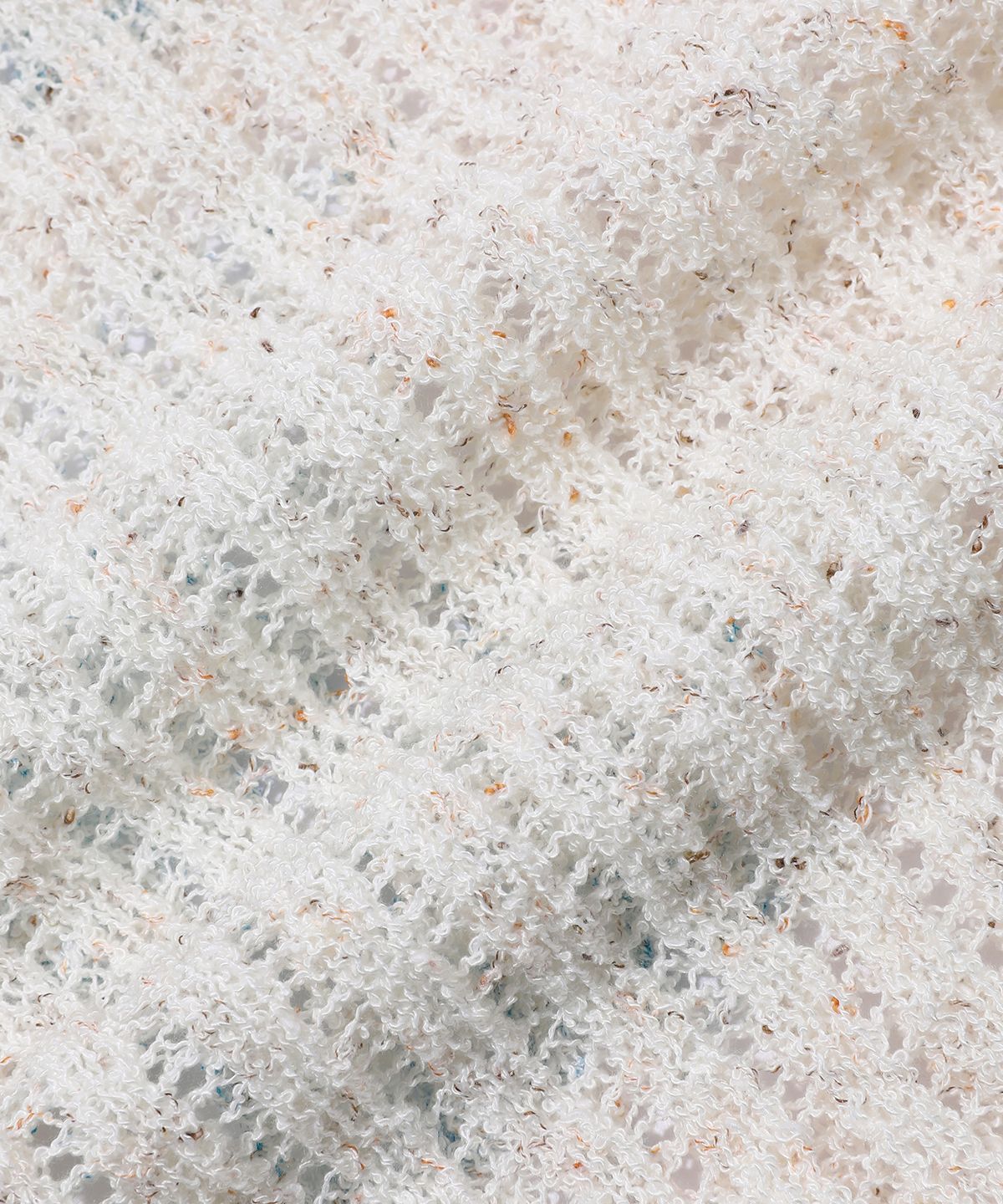 메인부스(MAINBOOTH) Insomnia Mesh Sweater(IVORY)