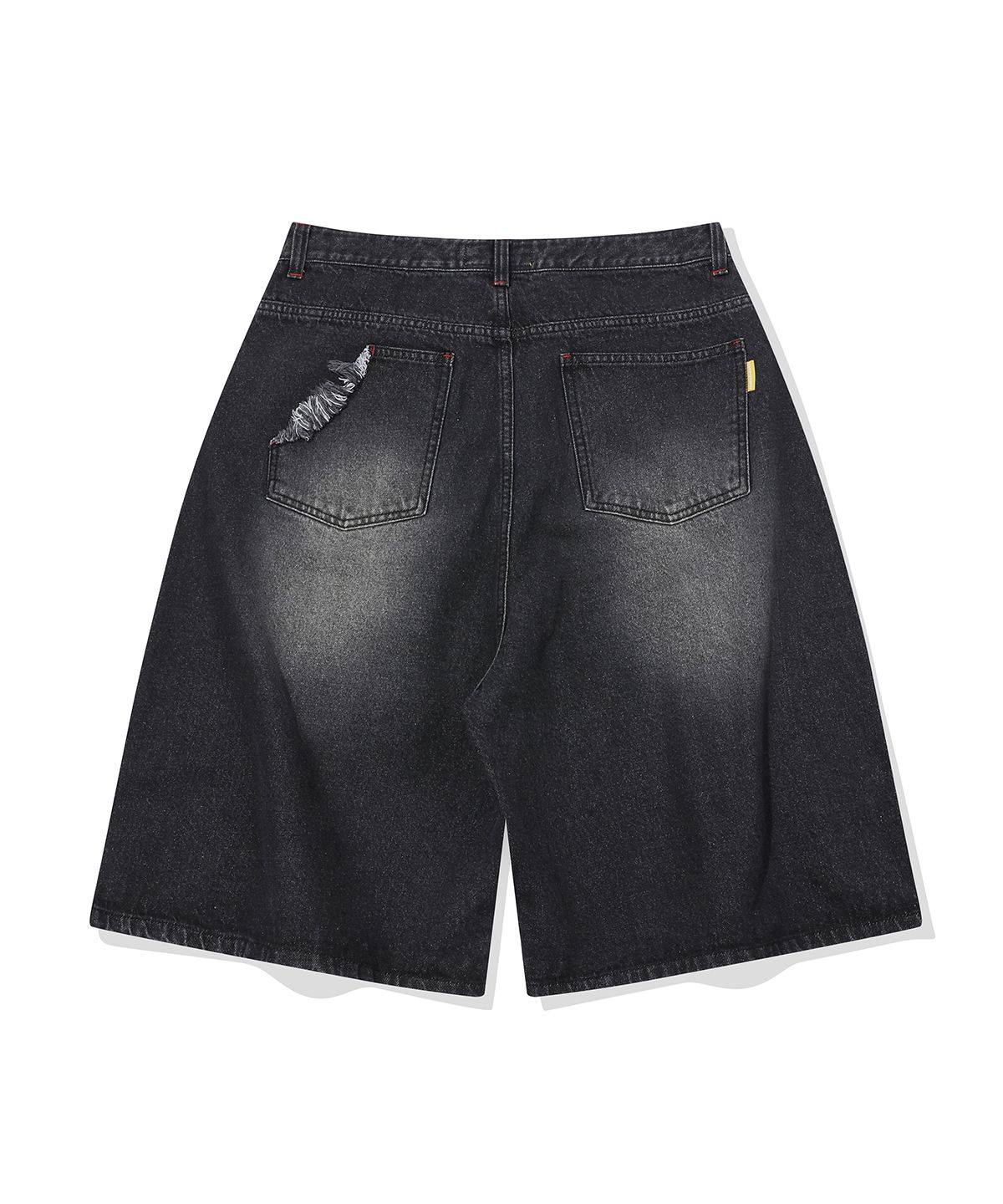 메인부스(MAINBOOTH) Dreamer Denim Shorts(BLACK)