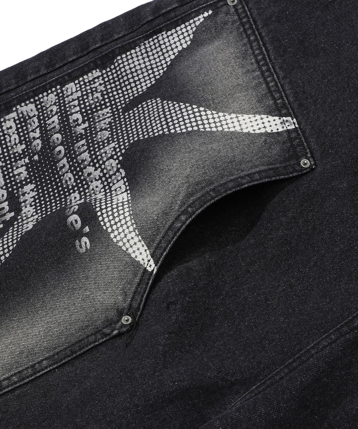 메인부스(MAINBOOTH) Dreamer Denim Shorts(BLACK)