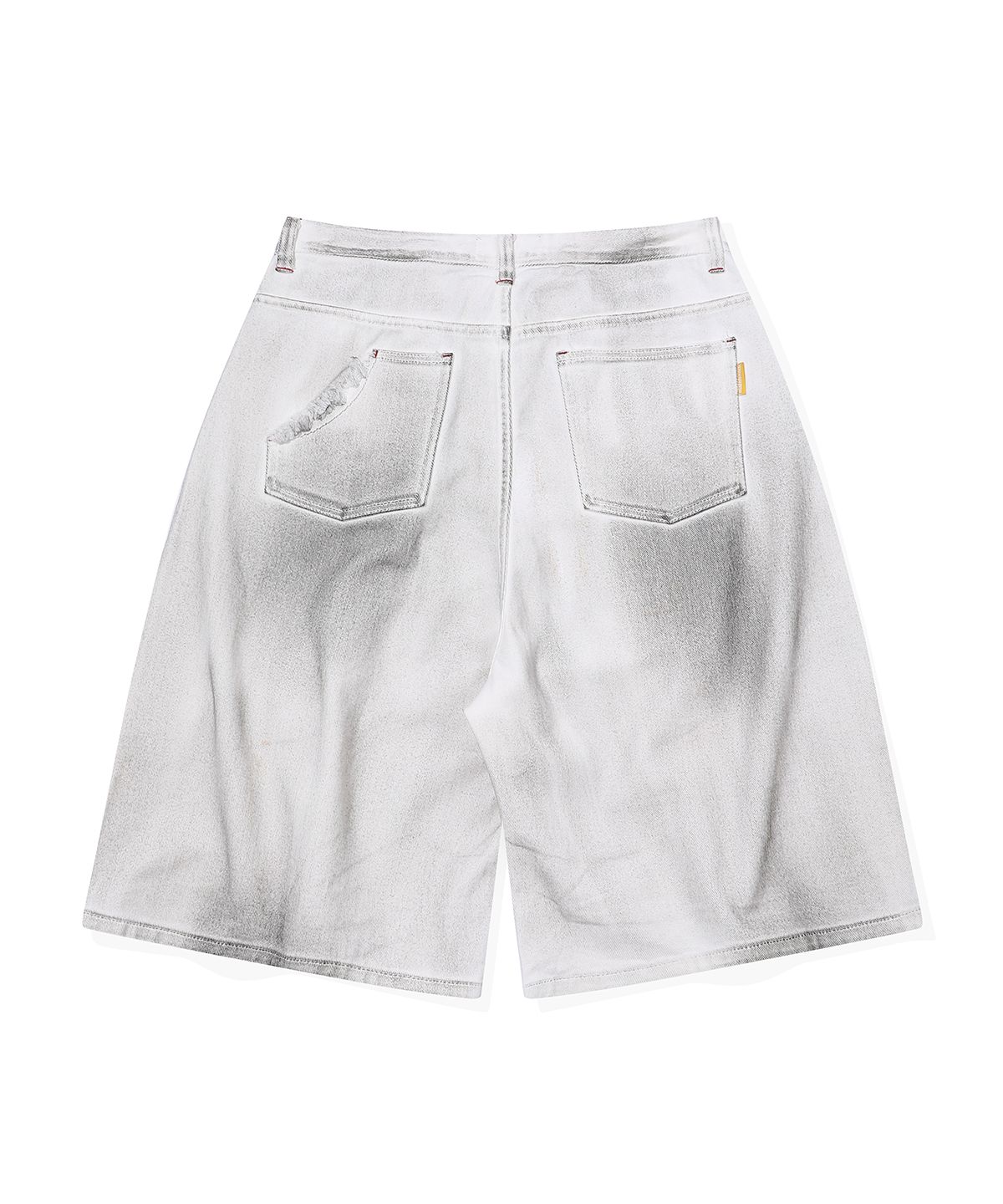 메인부스(MAINBOOTH) Dreamer Denim Shorts(WHITE)
