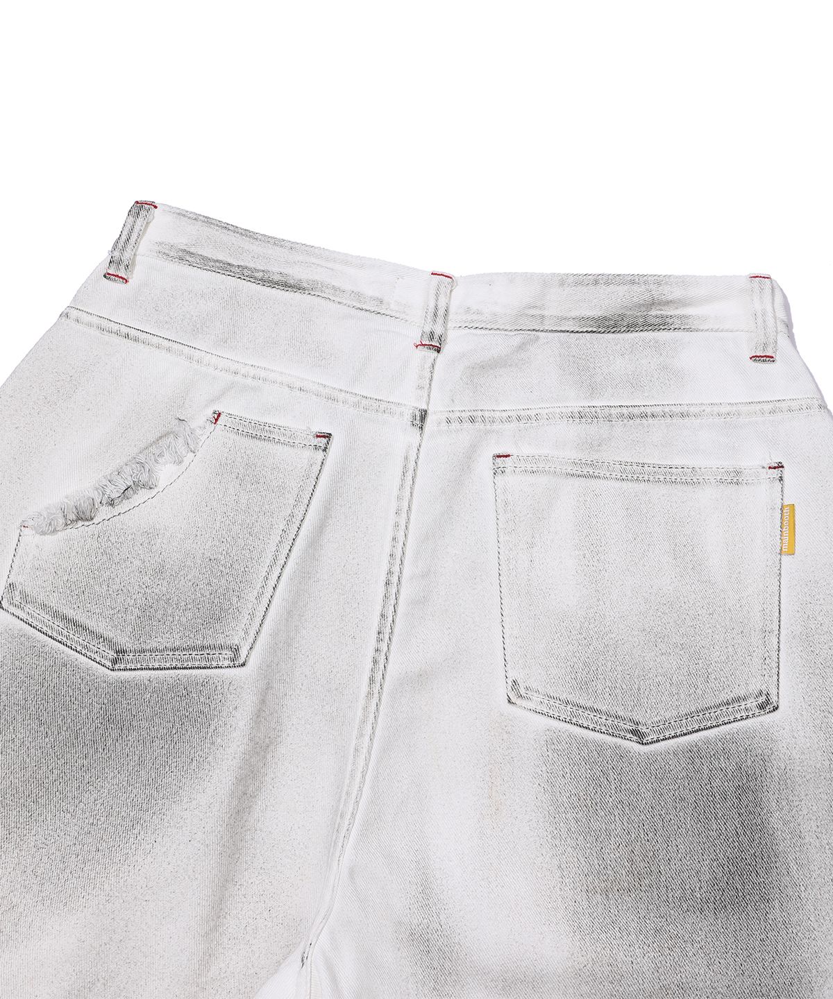 메인부스(MAINBOOTH) Dreamer Denim Shorts(WHITE)