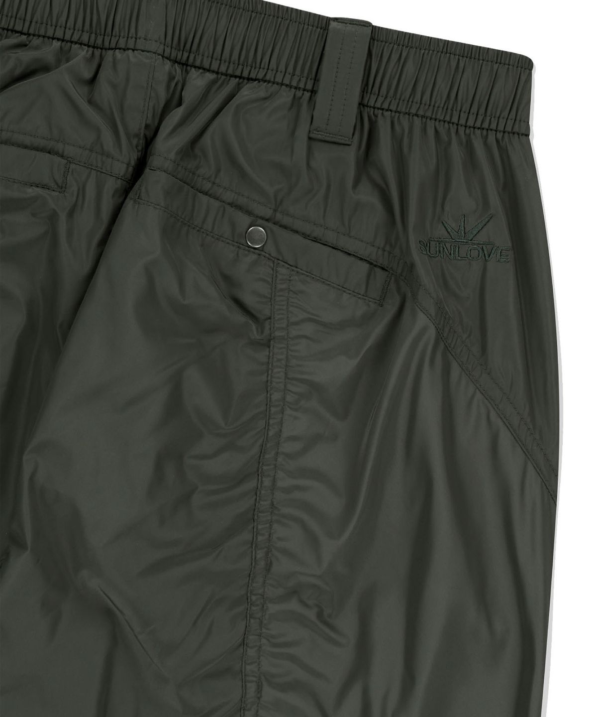 썬러브투어(SUNLOVETOUR) Ventura Track Pants Dark Olive