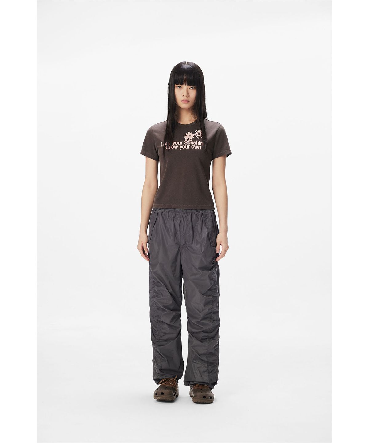 썬러브투어(SUNLOVETOUR) Ventura Track Pants Dark Olive